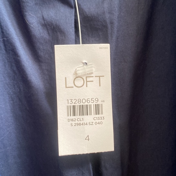 Ann Taylor Loft jacket. Very stylish! Never worn. Tags attached. - Picture 2 of 4